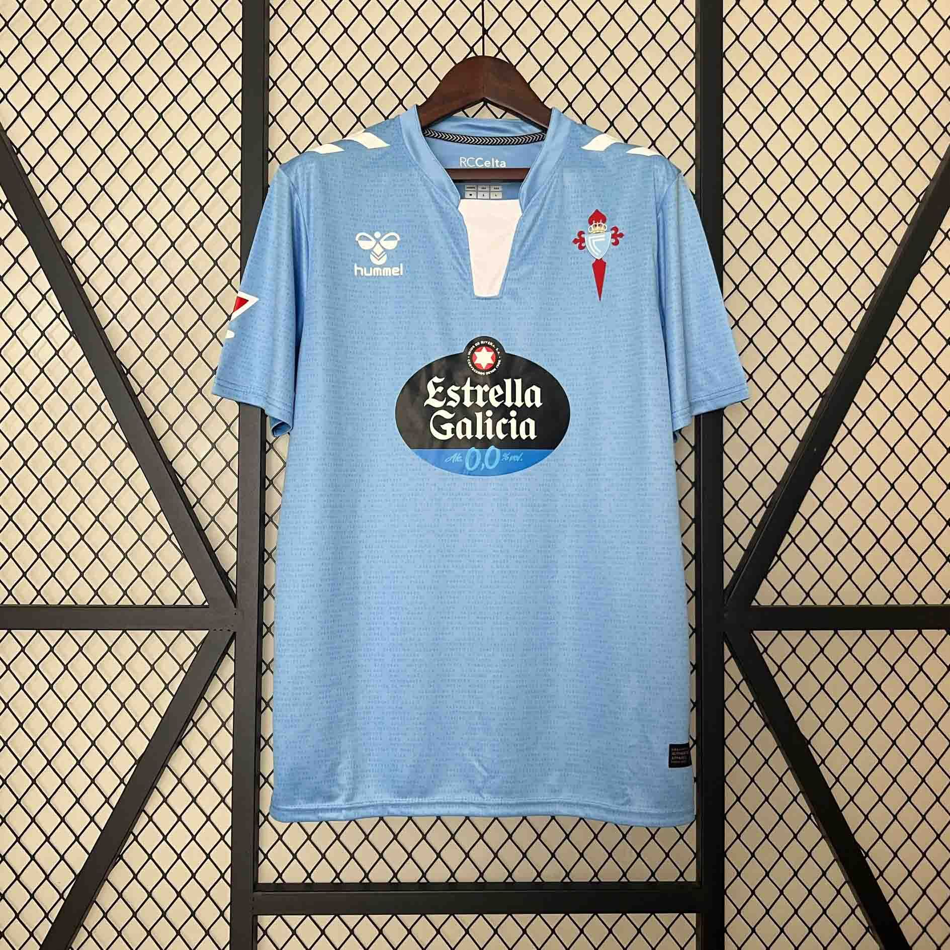 Celta Vigo Soccer Jersey Home Custom Shirt 2024/25 - U-jersey
