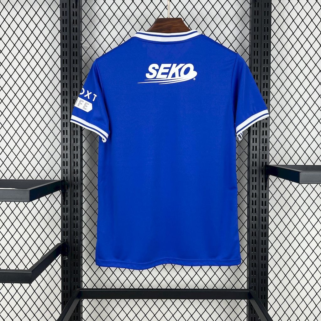Rangers FC Soccer Jersey 125th Anniversary Custom Shirt 2024/25 - ujerseystore