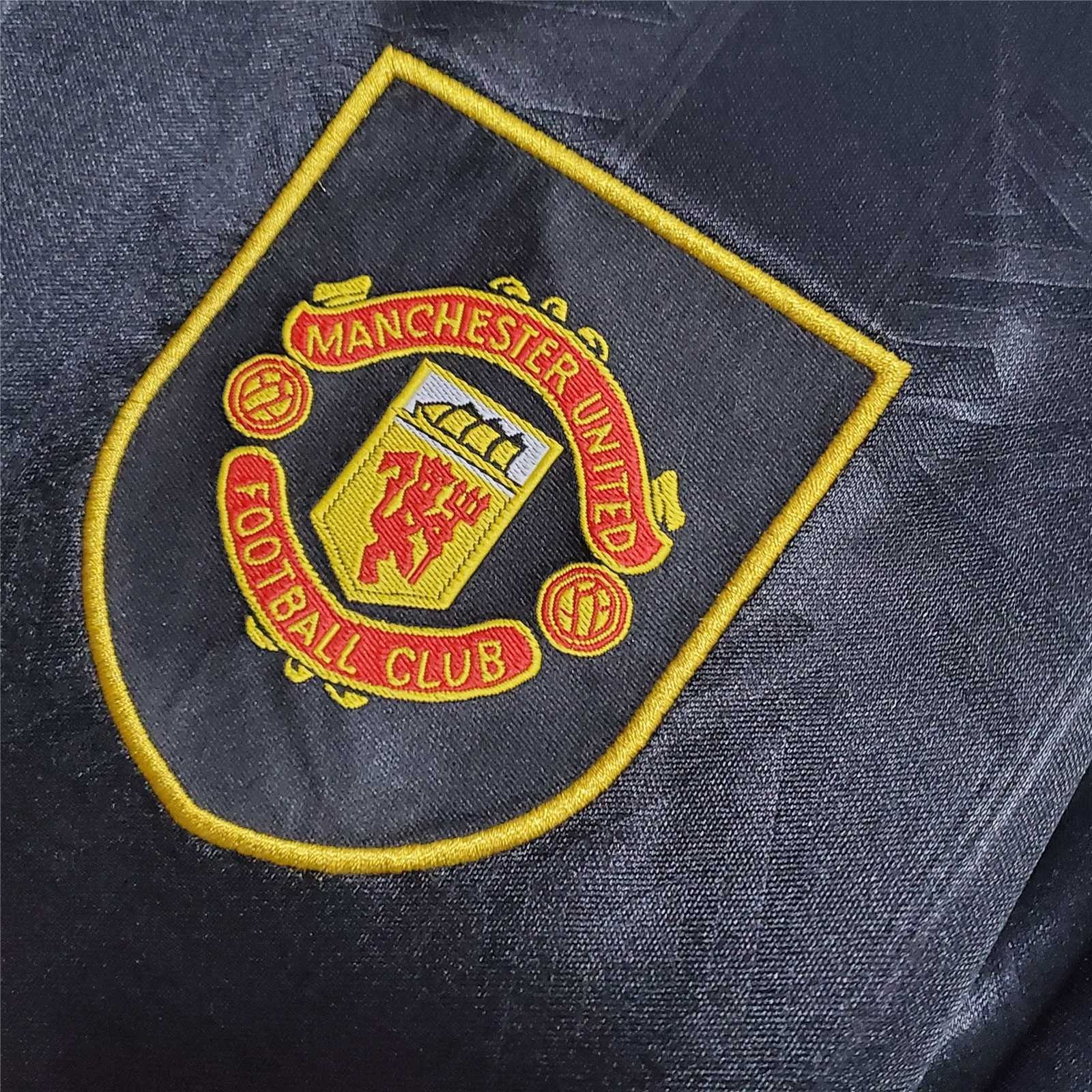 Manchester United Retro Away Football Jersey Shirt 1993/95