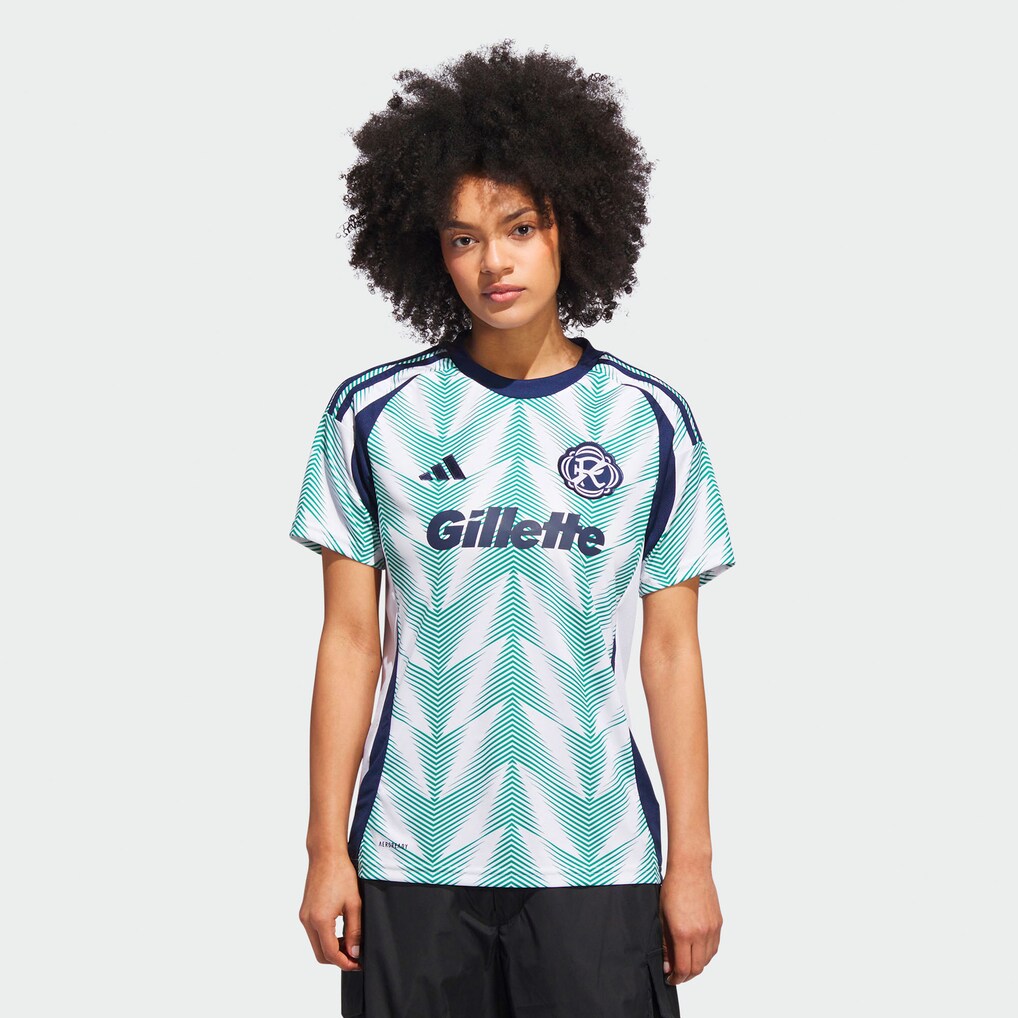 Women's New England Revolution adidas White 2025 Eastern White Pine x Flag of New England Replica Jersey - Ujersey