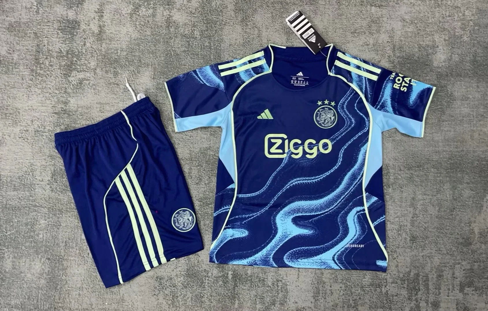 Ajax Away Kids Kit Jerseys+Shorts 2025/26 - U-jersey