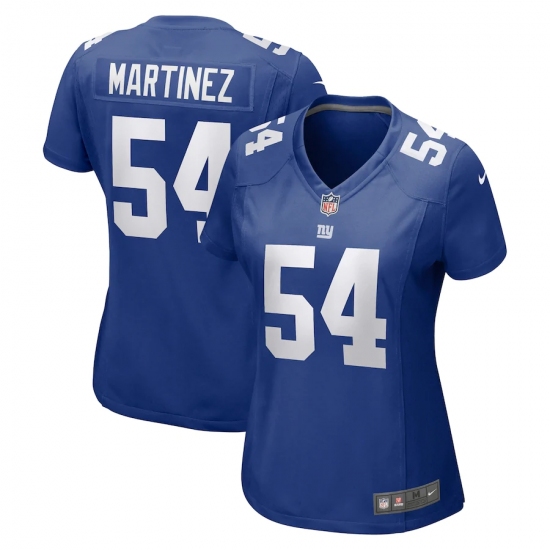 Women's New York Giants #54 Blake Martinez Nike Royal Game Jersey - Ujersey