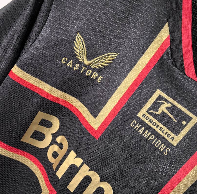 Bayer 04 Leverkusen Soccer Jersey Champions Special Edition Custom Shirt 2024/25 - U-jersey