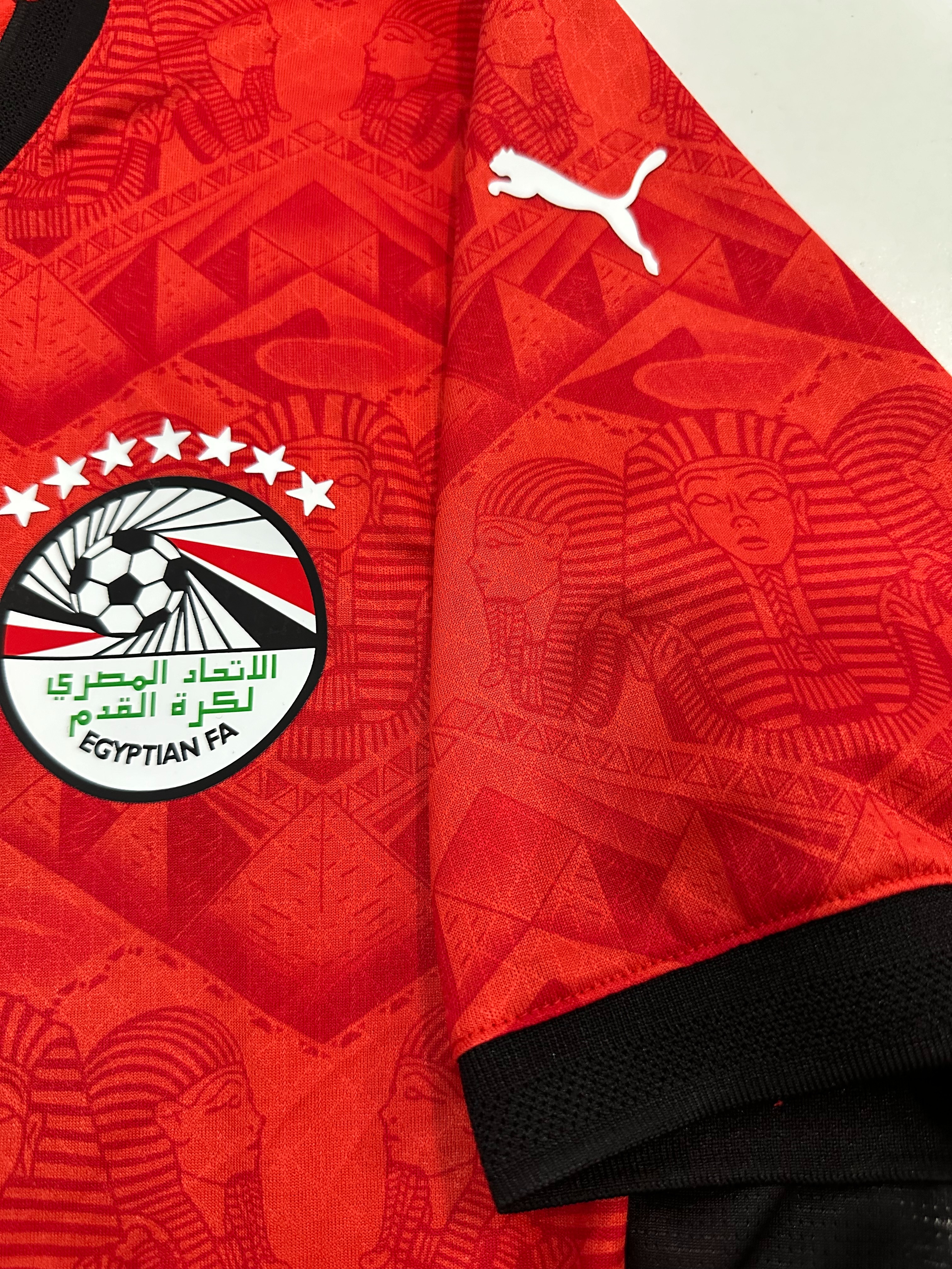 Egypt Soccer Jersey Home Shirt 2024-25 - Ujersey NHL