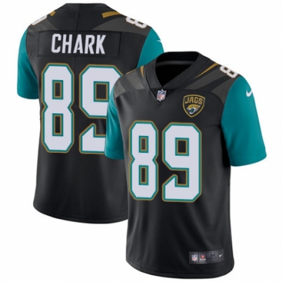 Youth Nike Jacksonville Jaguars #89 DJ Chark Black Alternate Vapor Untouchable Limited Player NFL Jersey - Ujersey
