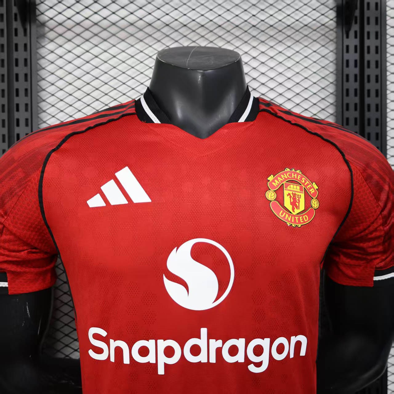 Manchester United  Home Jersey Shirt 2025/26 - Ujersey NHL