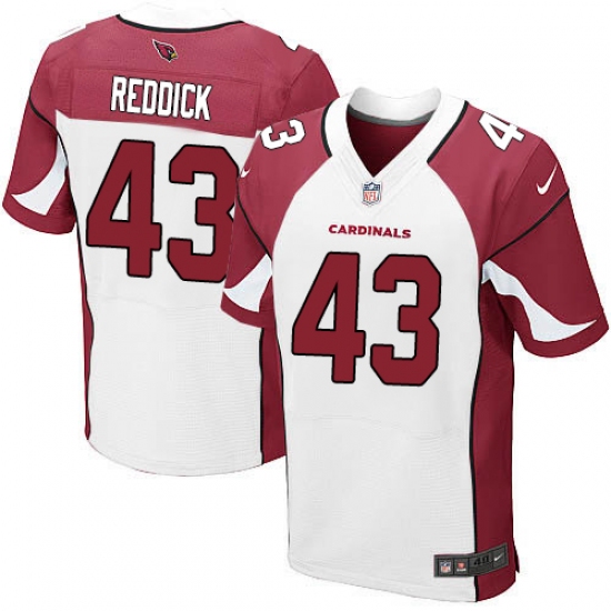 Men's Nike Arizona Cardinals #43 Haason Reddick Elite White NFL Jersey - Ujersey