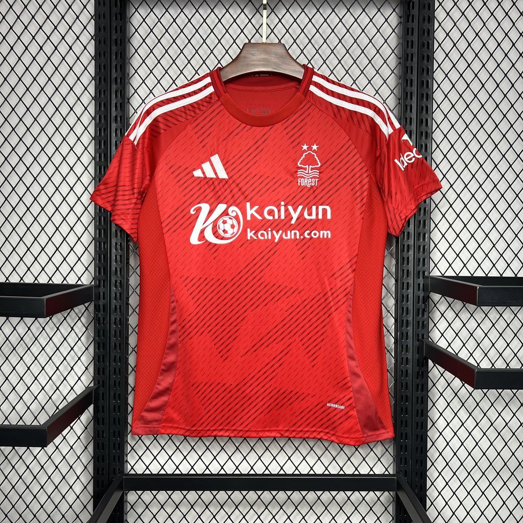 Nottingham Forest Football Jersey Home Custom Shirt 2024/25 - ujerseystore