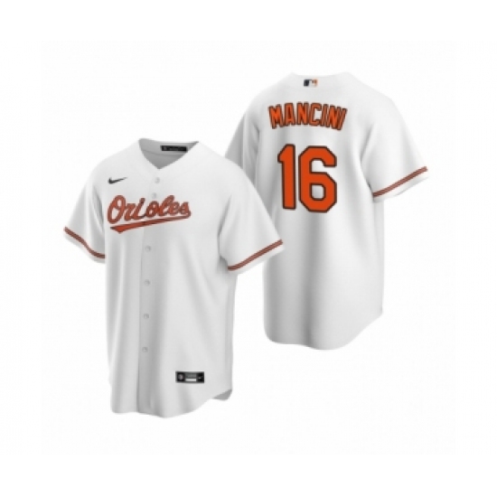 Women's Baltimore Orioles #16 Trey Mancini Nike White 2020 Replica Home Jersey - Ujersey