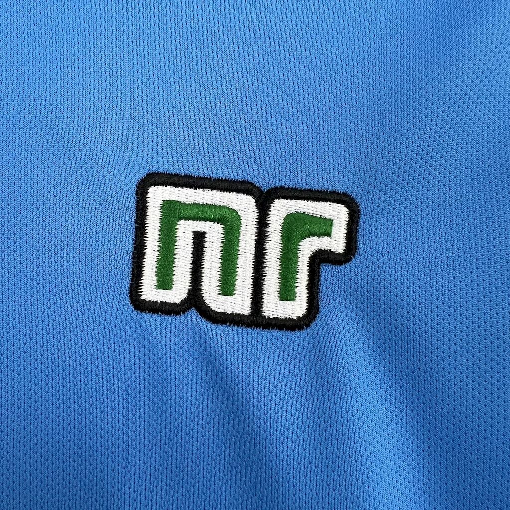 Napoli Retro Soccer Jersey Home Custom Shirt 1988-89 - ujerseystore