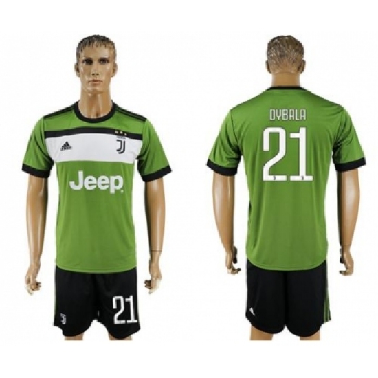 Juventus #21 Dybala SEC Away Soccer Club Jersey