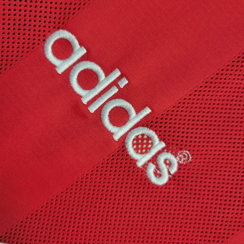 Liverpool Retro Football Jersey Home Custom Shirt 1995/96 - ujerseystore