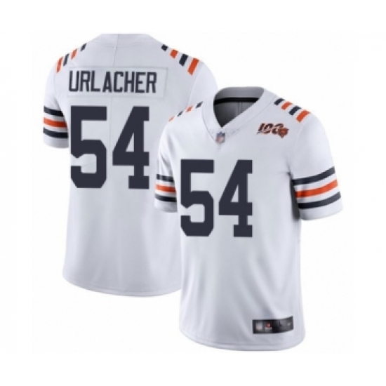 Youth Chicago Bears #54 Brian Urlacher White 100th Season Limited Football Jersey - Ujersey