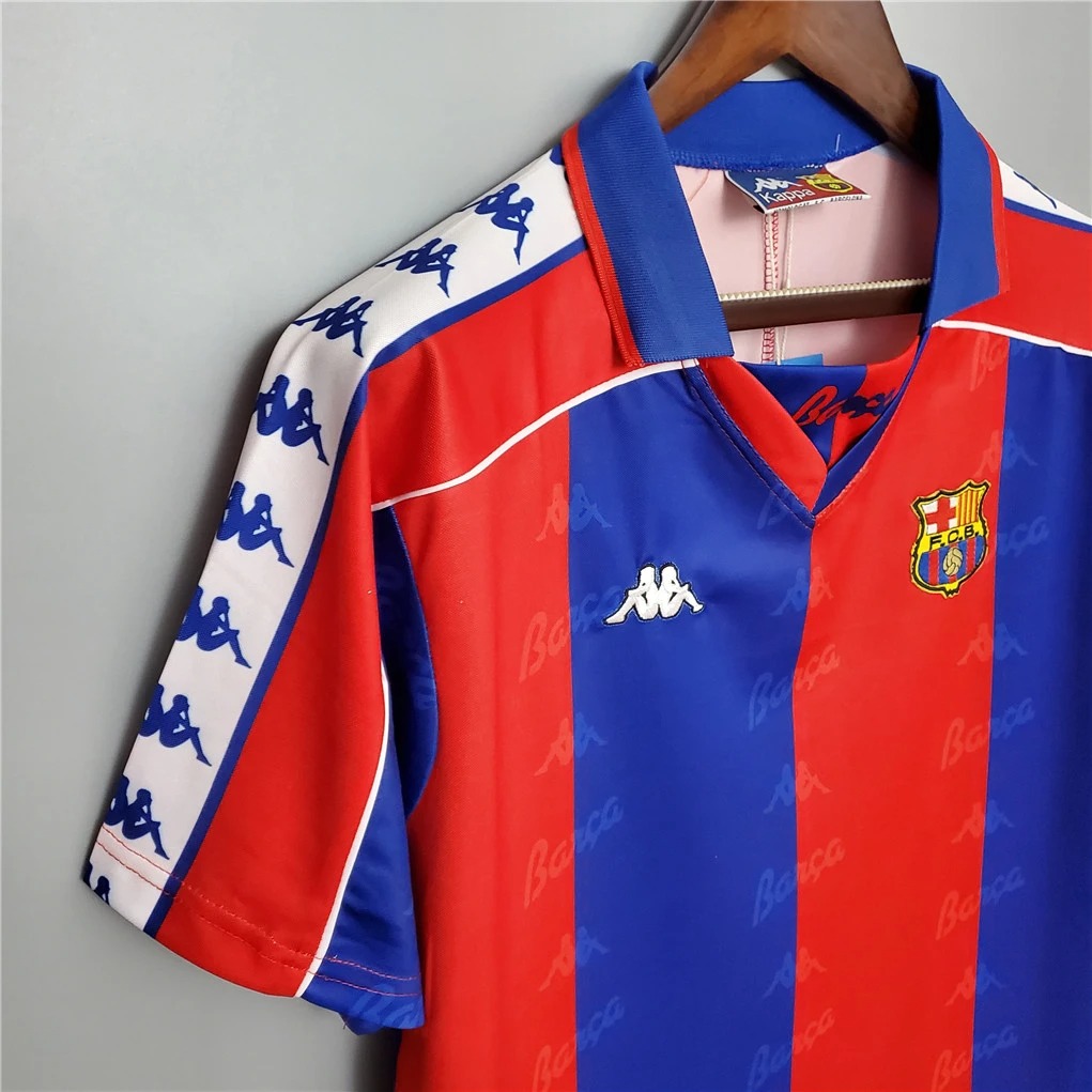 Barcelona Retro Jersey Home Soccer Shirt 1992/95 - U-jersey