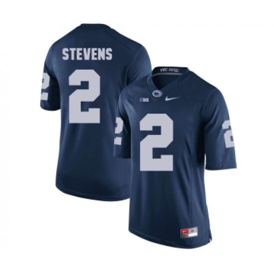 Penn State Nittany Lions 2 Tommy Stevens Navy College Football Jersey - Ujersey
