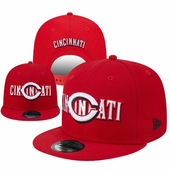 MLB Cincinnati Reds Stitched Snapback Hats 2026.1-02 - Vujersey Los Angeles Rams