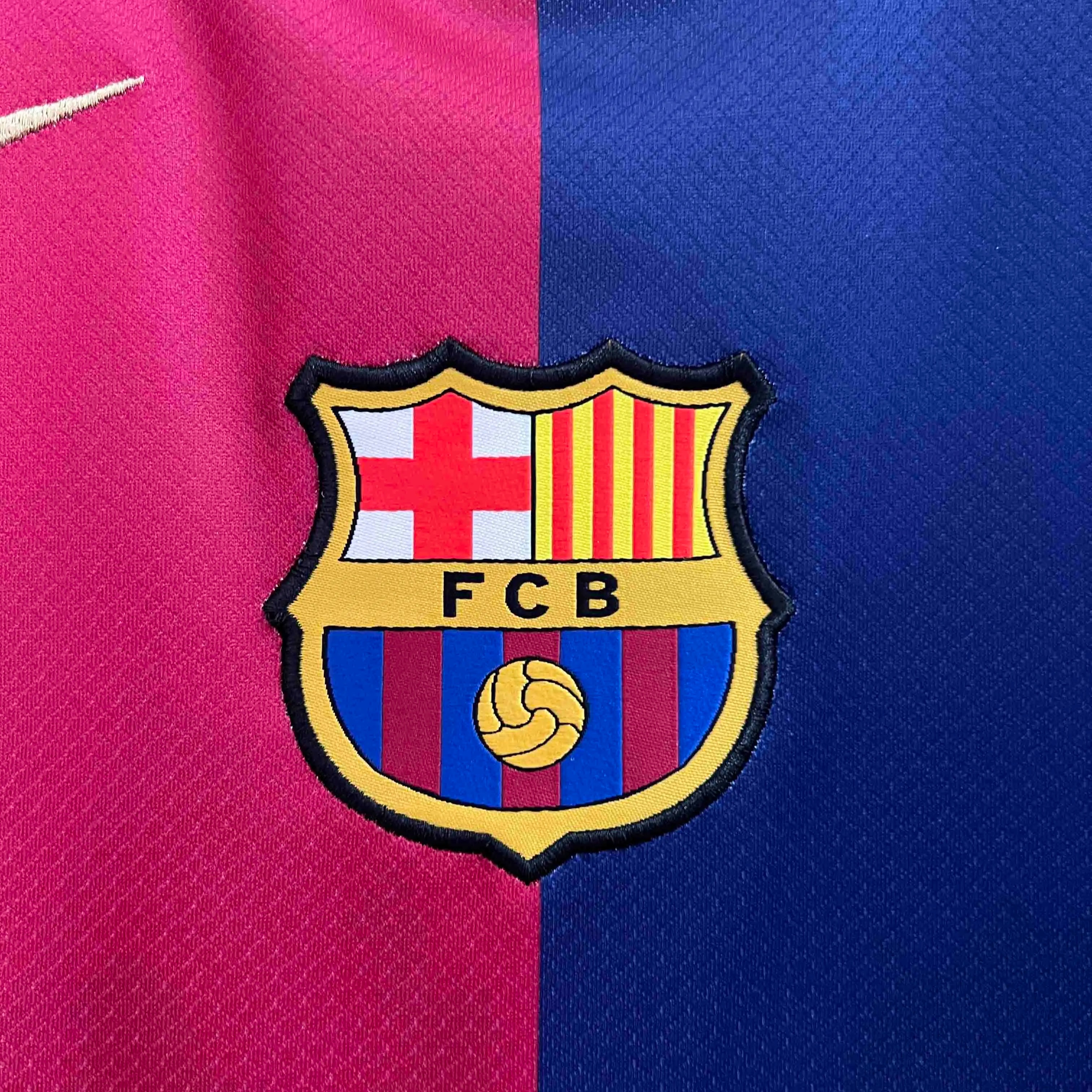 Barcelona Home Soccer Jersey 2024/25 - Ujersey NHL