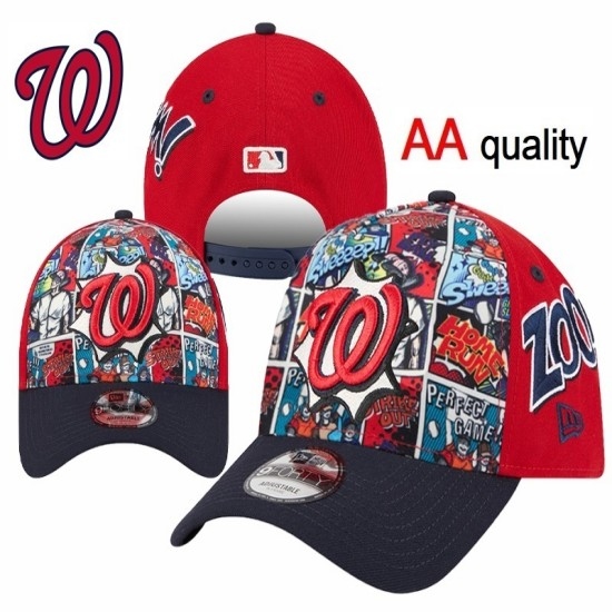 MLB Washington Nationals Stitched Snapback Hats 2026.1-03 - Ujersey NHL
