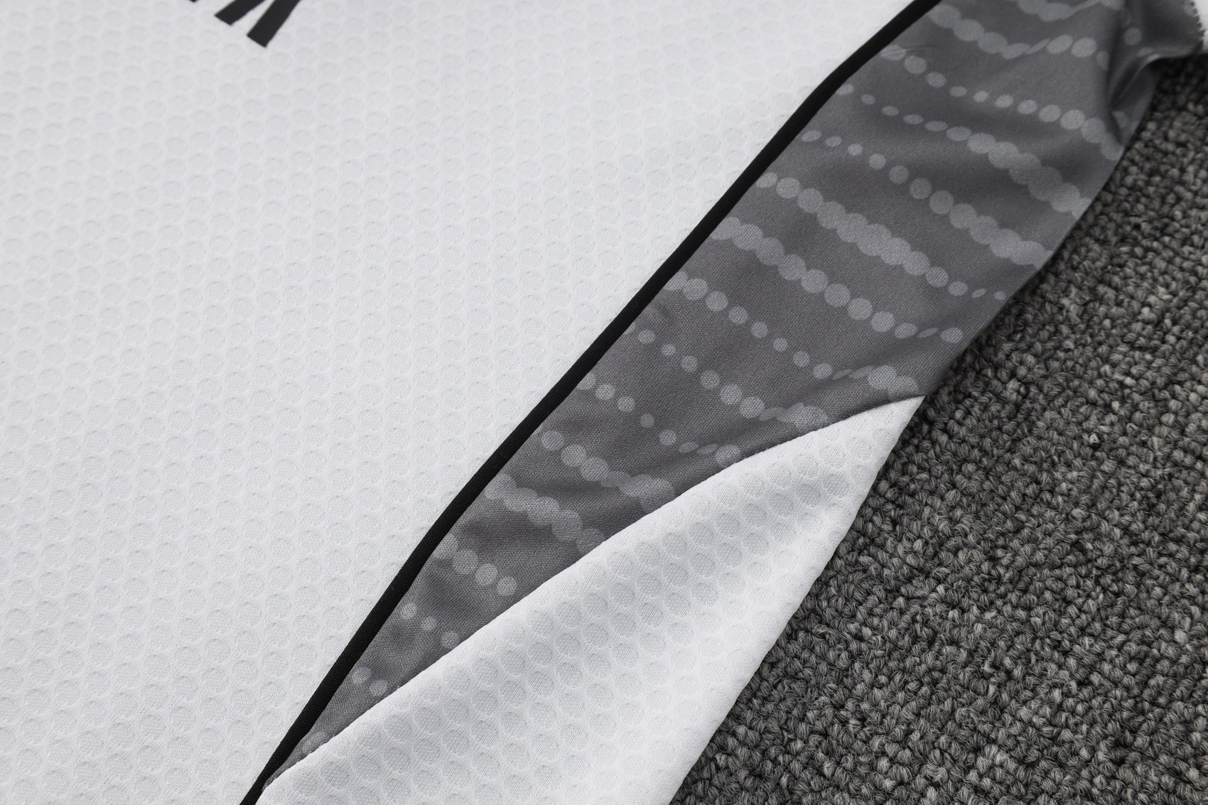 Real Madrid Training Jersey Kit White 2025/26 - Ujersey NHL