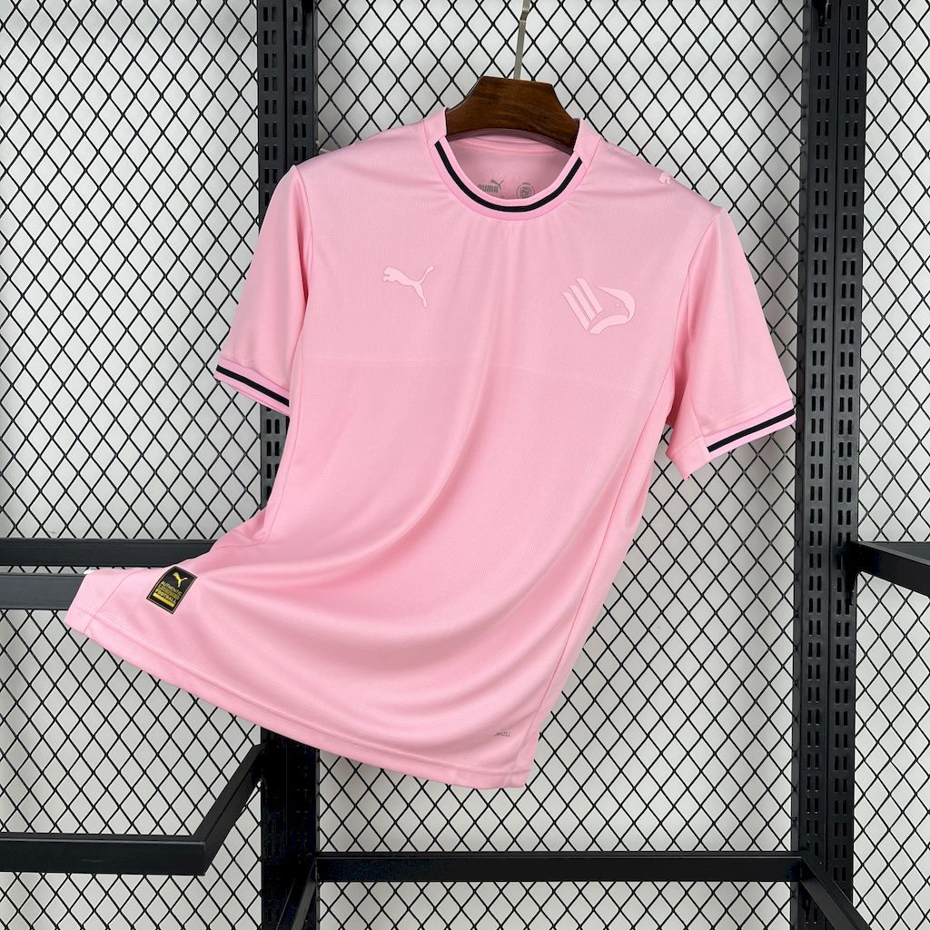 Palermo FC Home Football Jersey Custom Shirt 2025/26 - ujerseystore