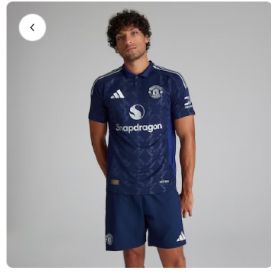 Manchester United 24-25 Away Authentic Jersey