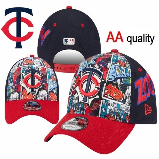 MLB Minnesota Twins Stitched Snapback Hats 2026.1-04