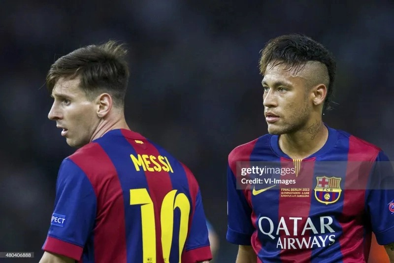 Barcelona Retro Jersey Home Soccer Shirt 2014-15