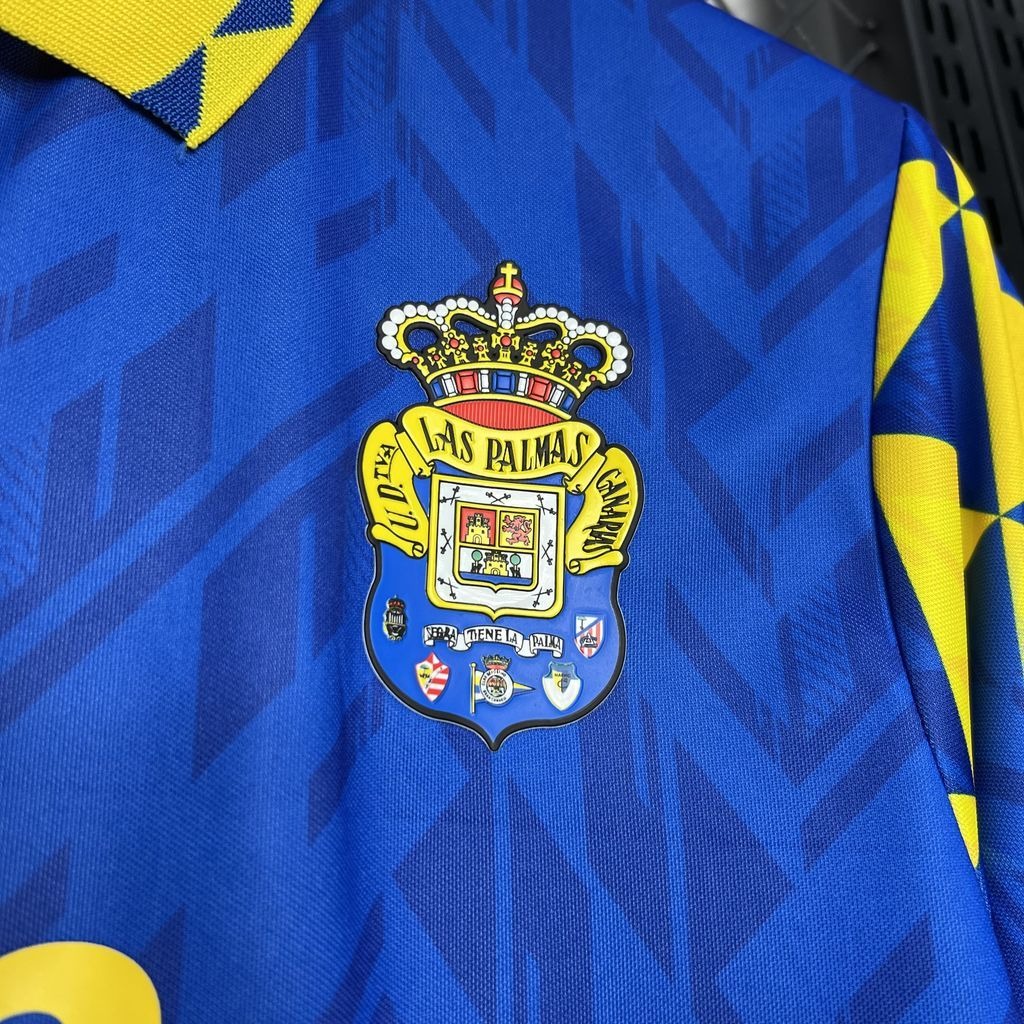UD Las Palmas Soccer Jersey Away Custom Shirt 2024/25 - ujerseystore