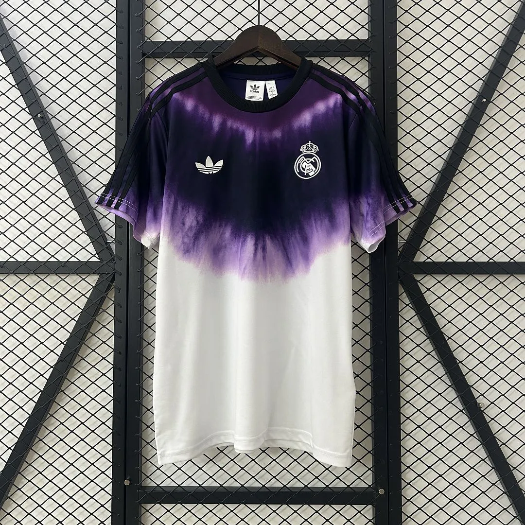 Real Madrid Soccer Jersey Pre-Match CNY Custom Shirt 2024/25 - ujerseystore