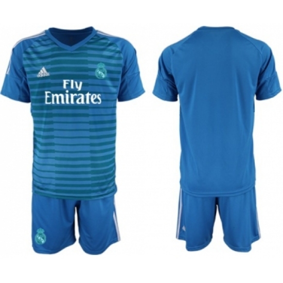 Atletico Madrid #1 Adan Red Goalkeeper Soccer Club Jersey