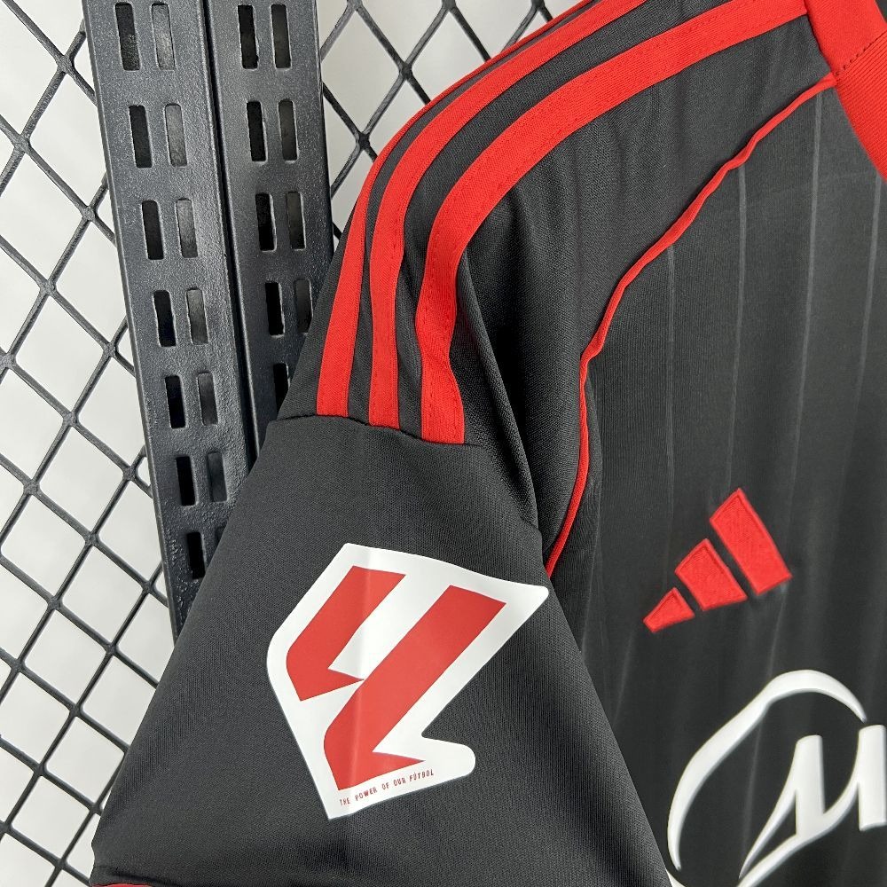 Sevilla FC Soccer Jersey Third Away Custom Shirt 2025/26