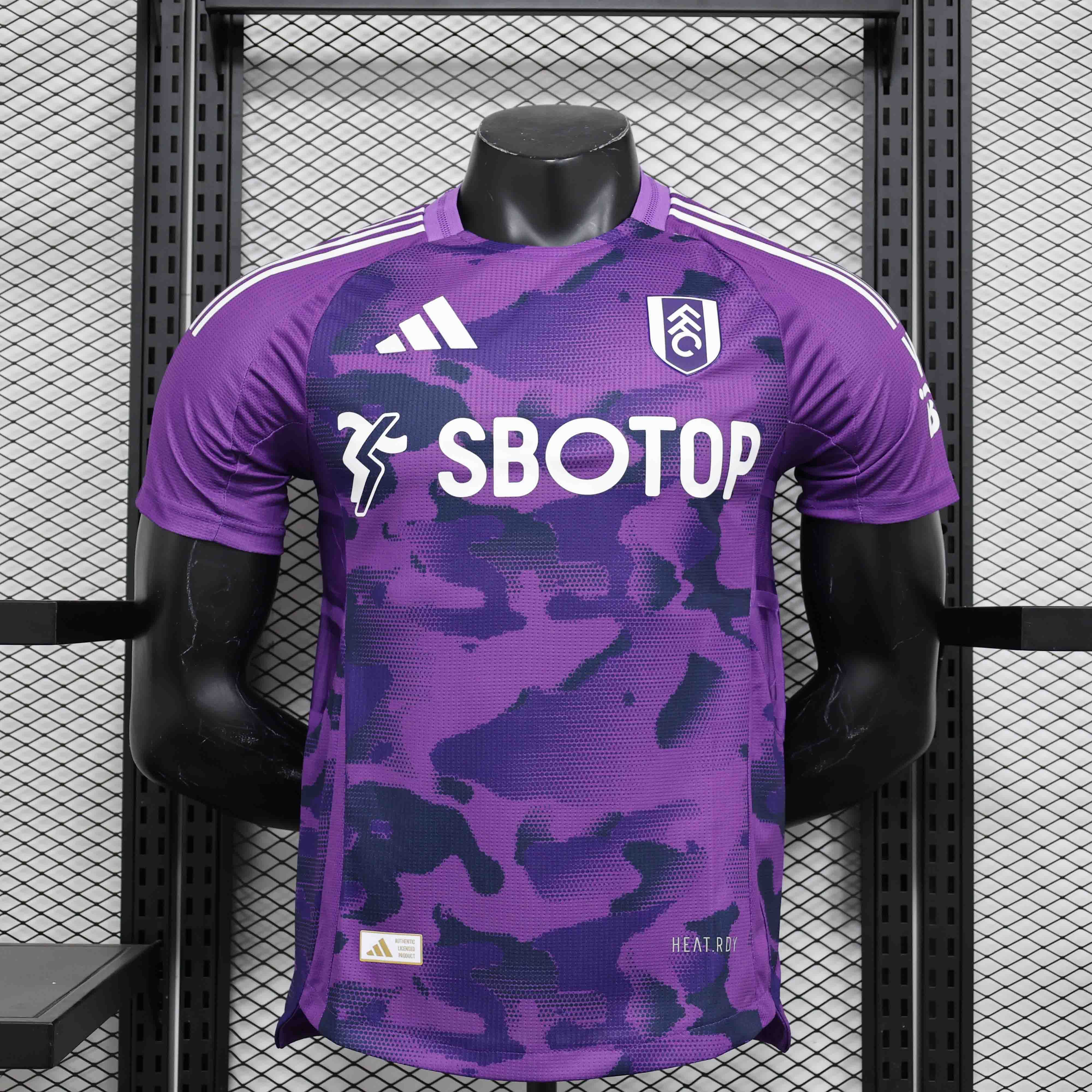 Fulham Football Jersey Third Away Shirt 2024/25