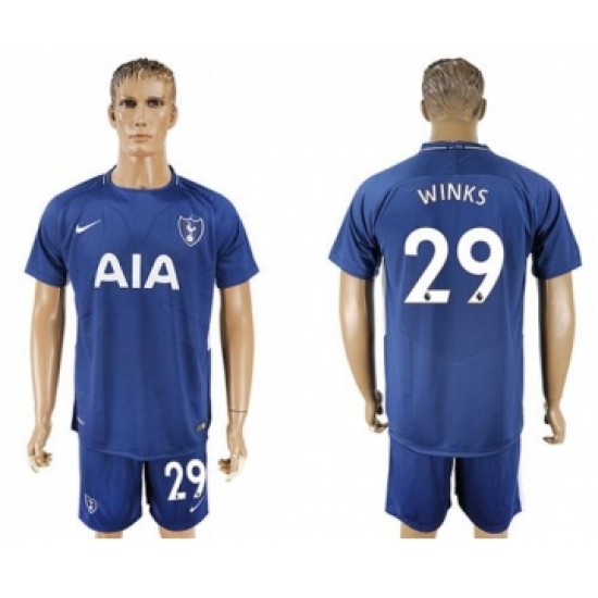 Tottenham Hotspur #29 Winks Away Soccer Club Jersey