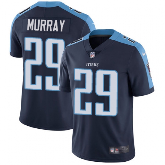 Youth Nike Tennessee Titans #29 DeMarco Murray Navy Blue Alternate Vapor Untouchable Limited Player NFL Jersey - Ujersey