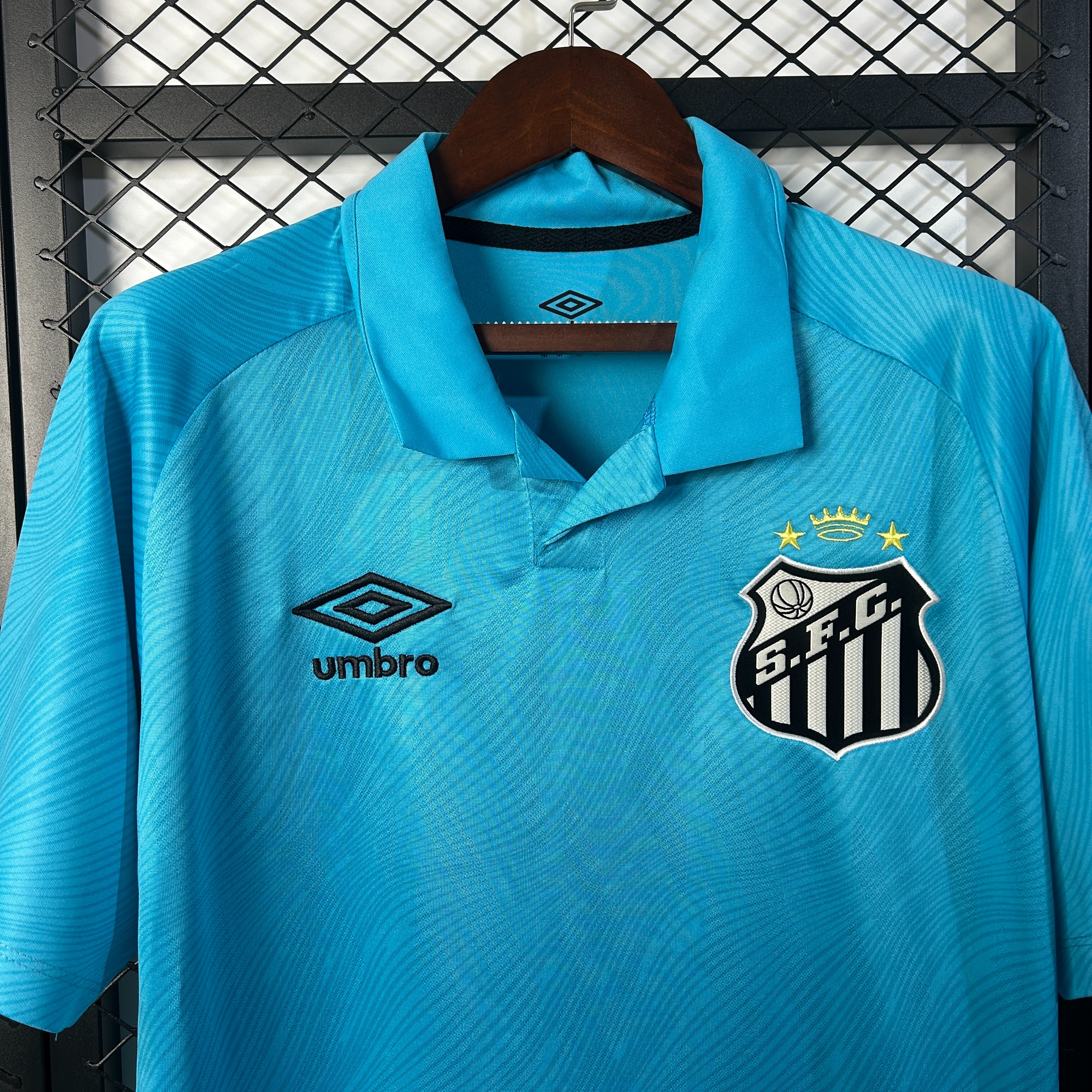 Santos FC Soccer Jersey Third Away Custom Shirt 2025 - ujerseystore