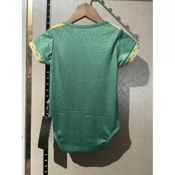 Mexico Gold Cup Baby Green Special Soccer Jersey 2025 - Ujersey NHL