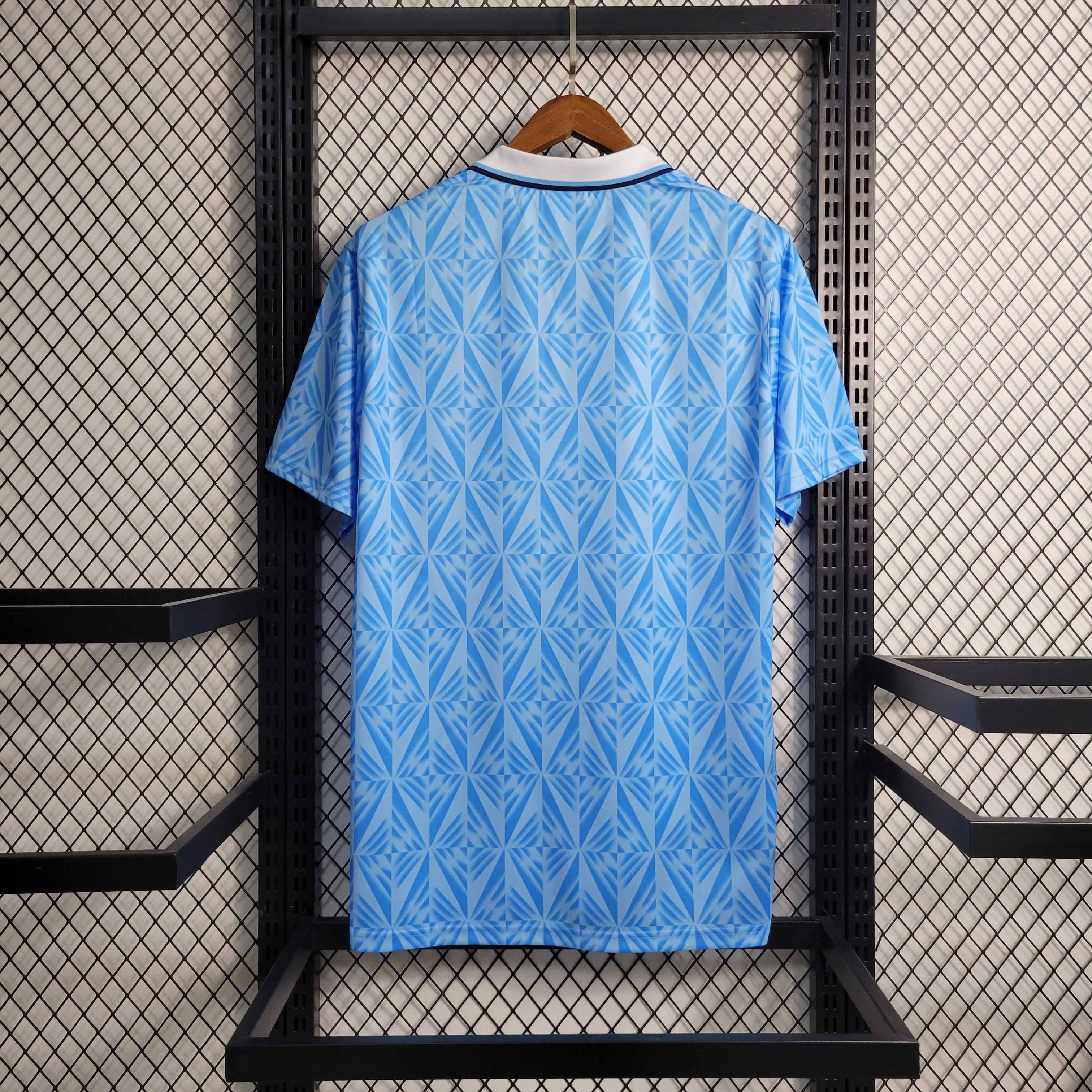 Lazio Retro Soccer Jersey Home Custom Shirt 1991/92 - ujerseystore