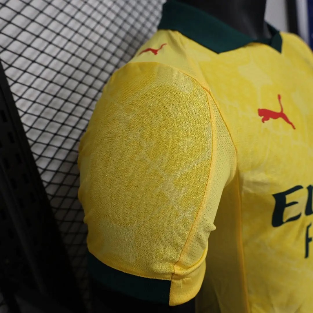 AC Milan Soccer Jersey Third Away Shirt 2025/26 - Ujersey NHL