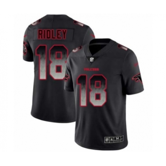 Men's Atlanta Falcons #11 Julio Jones Limited Gray Team Logo Gridiron Football Jersey - Ujersey