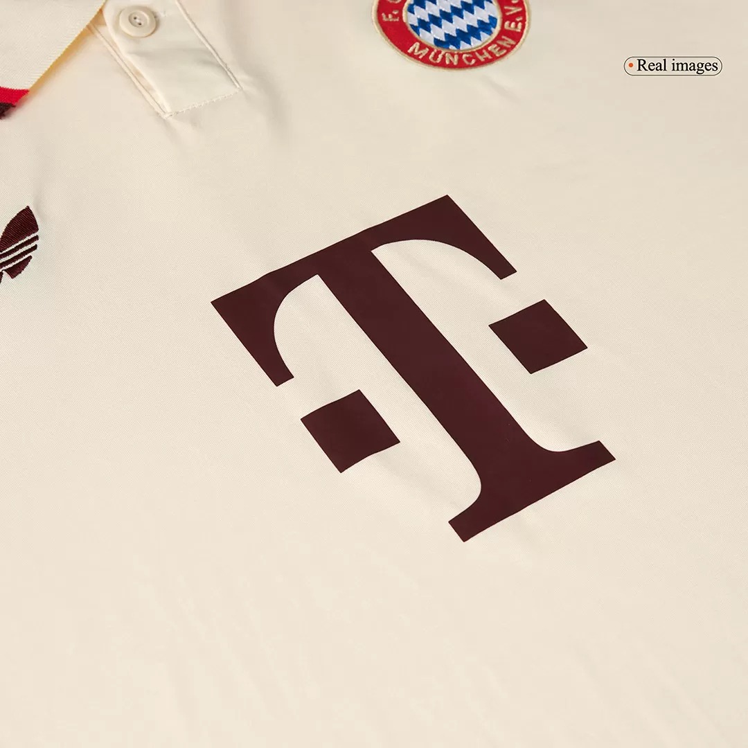 Bayern Munich Jersey Custom Soccer Jersey Third Away 2024/25 - Ujersey
