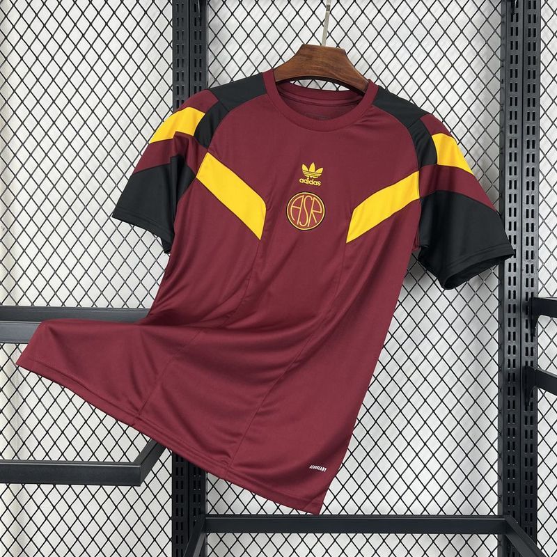 Roma Soccer Jersey Training Custom Shirt 2024/25 - ujerseystore
