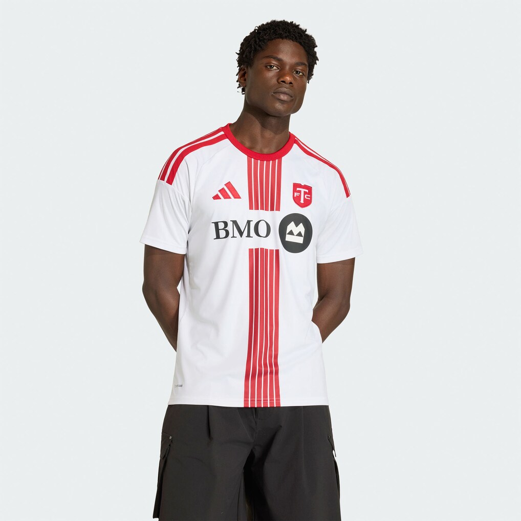 Men's Toronto FC adidas White 2026 Winter Kit Replica Jersey - Ujersey