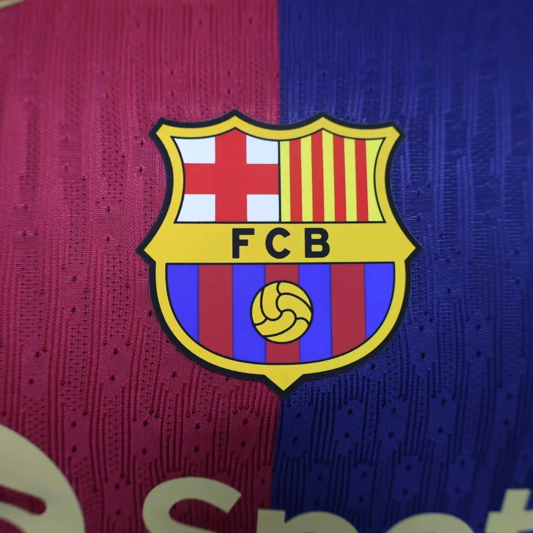 Soccer Jersey Barcelona Home Shirt 2024/25