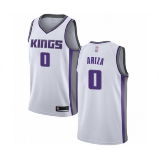 Women's Sacramento Kings #0 Trevor Ariza Swingman White Basketball Jersey - Association Edition - Ujersey