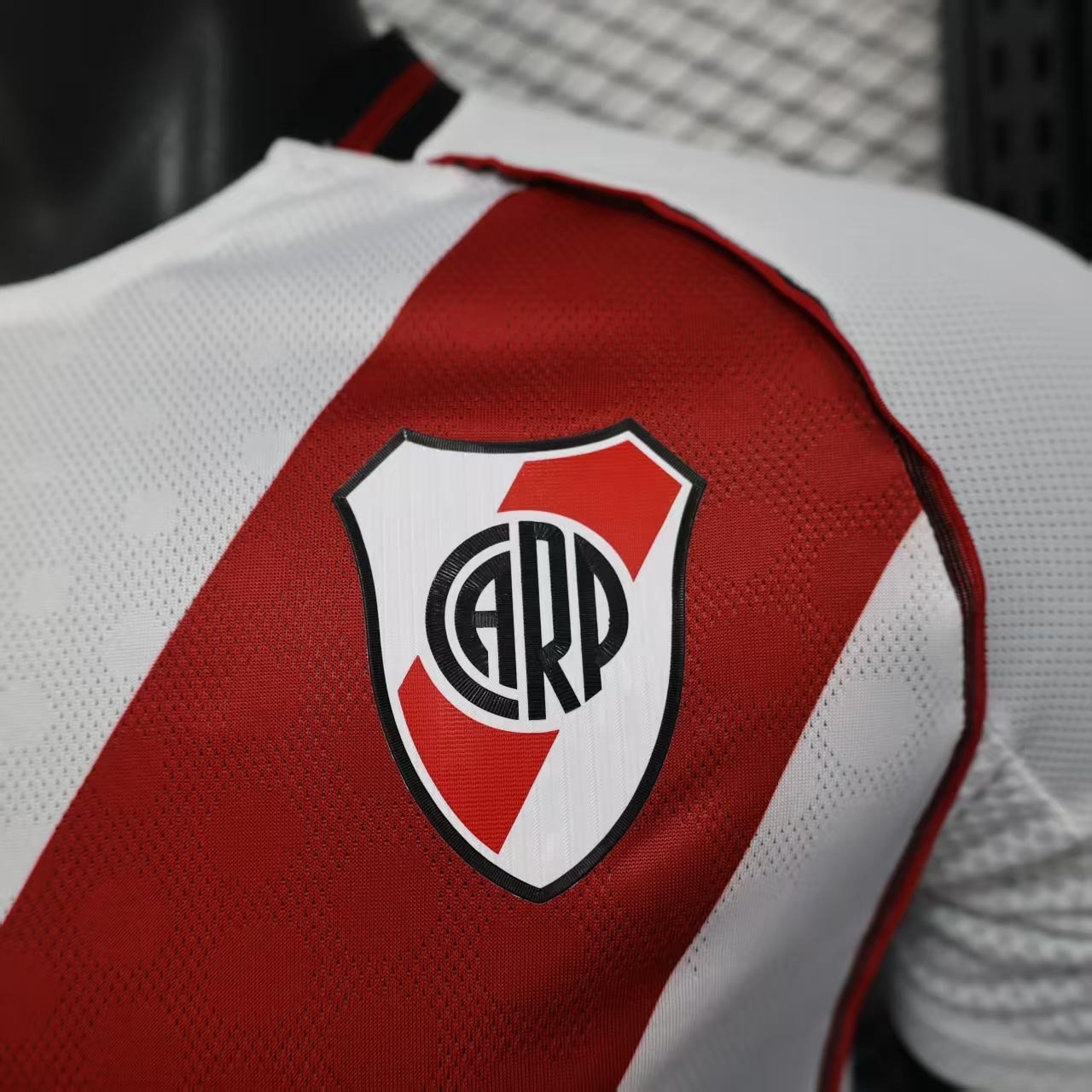 River Plate Soccer Jersey Home Shirt 2025/26 - Ujersey NHL