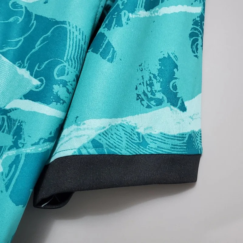 Liverpool Retro Football Jersey Away Custom Shirt 2020/21 - U-jersey