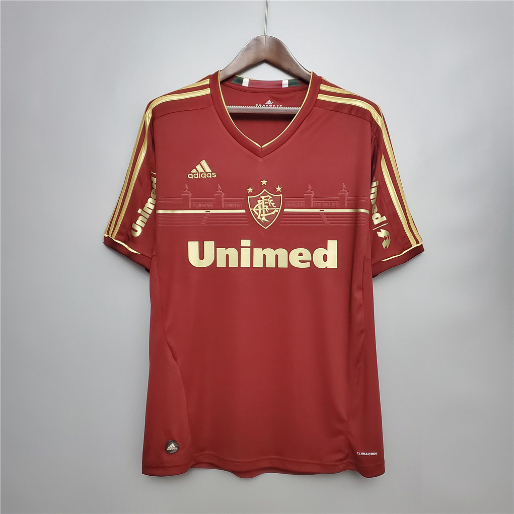 Fluminense FC Retro Soccer Jersey Home Custom Shirt 2012 - SUjersey01