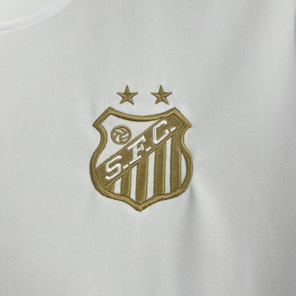 Santos FC Soccer Jersey Special Edition Custom Shirt 2025 - ujerseystore