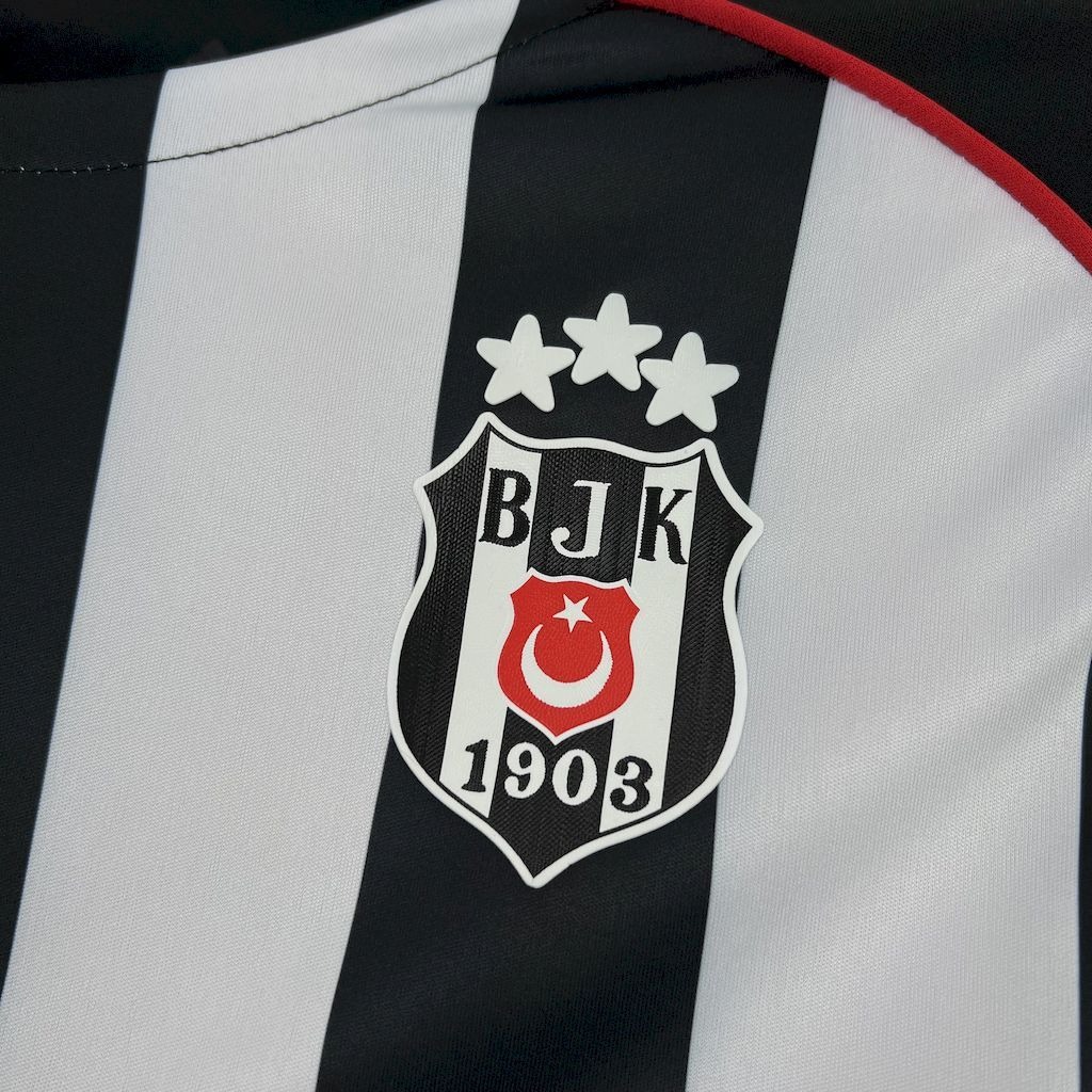 Beşiktaş Away Football Jersey Custom Shirt 2025/26 - ujerseystore