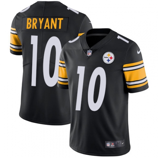Youth Nike Pittsburgh Steelers #10 Martavis Bryant Black Team Color Vapor Untouchable Limited Player NFL Jersey - Ujersey